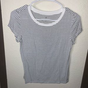 AE soft & sexy striped shirt size xs
